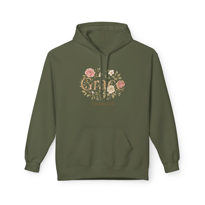 Grace Floral Hoodie