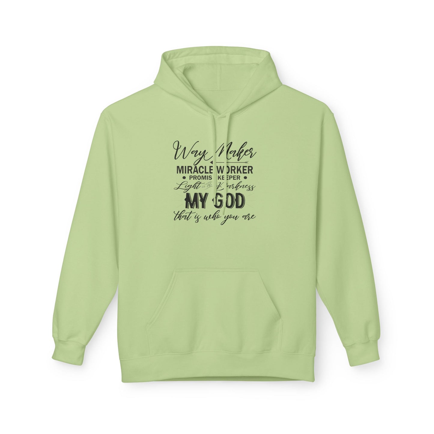 Way Maker Miracle Worker Hoodie