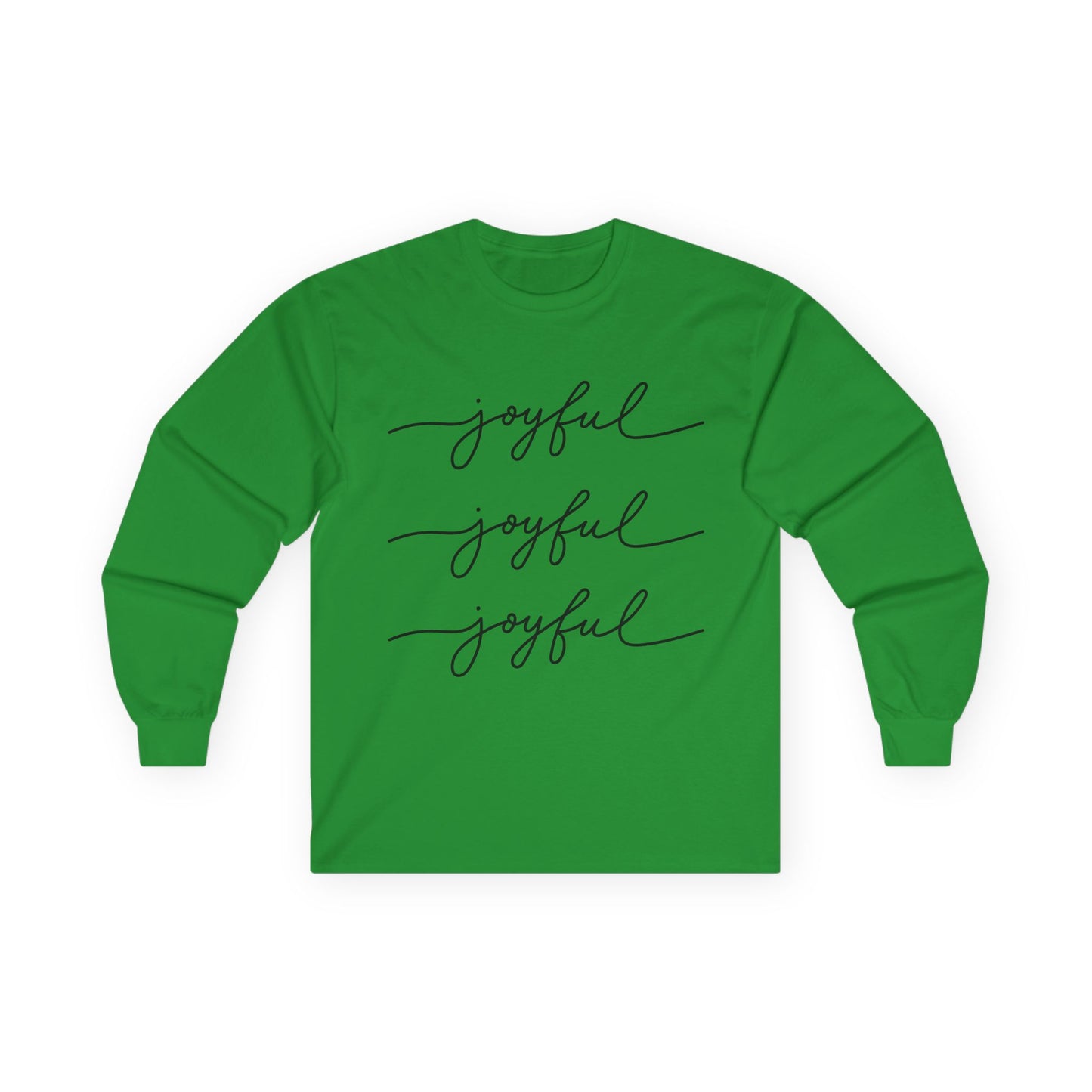 Joyful Long Sleeve Tee