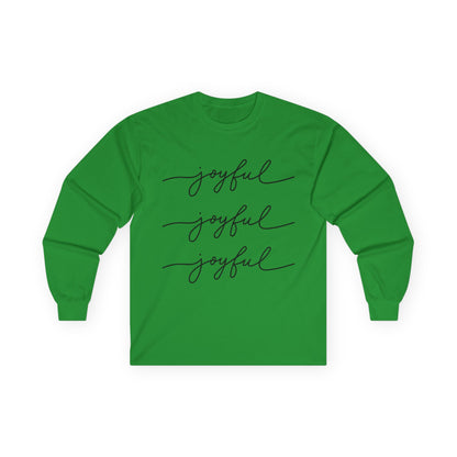 Joyful Long Sleeve Tee