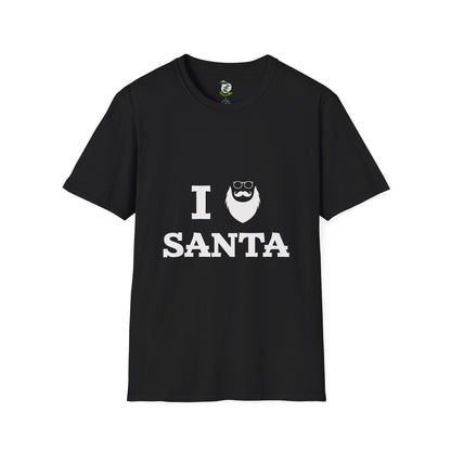 I Love Santa T-Shirt
