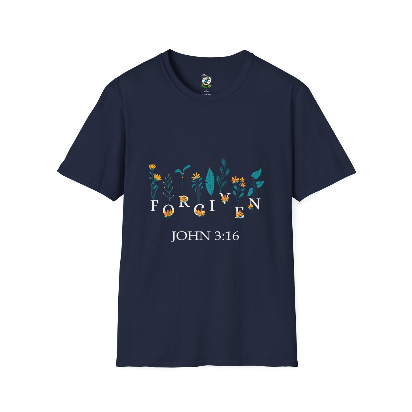 Forgiven Floral T-Shirt