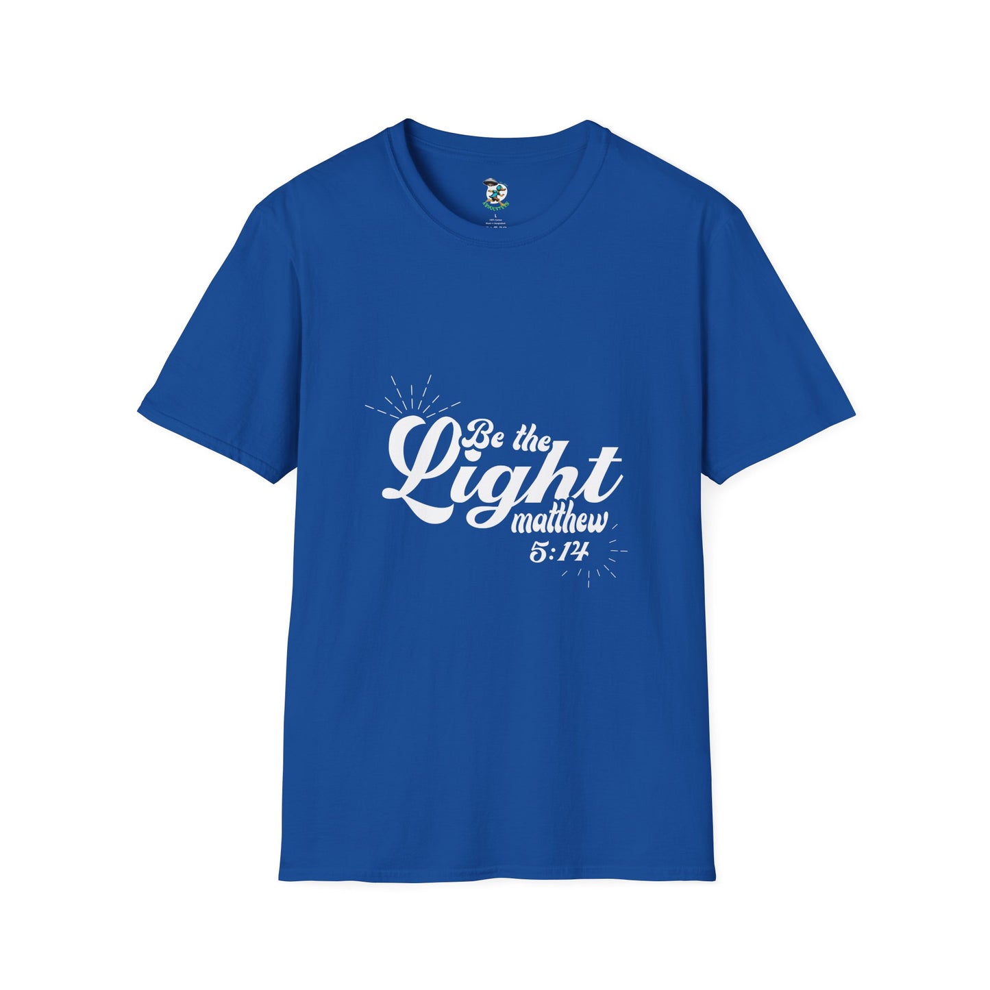 Be the Light Matthew 5:14 T-Shirt