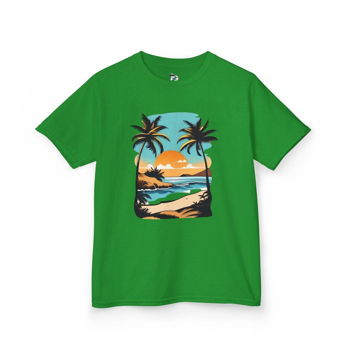 Beach Sunset Youth T-Shirt