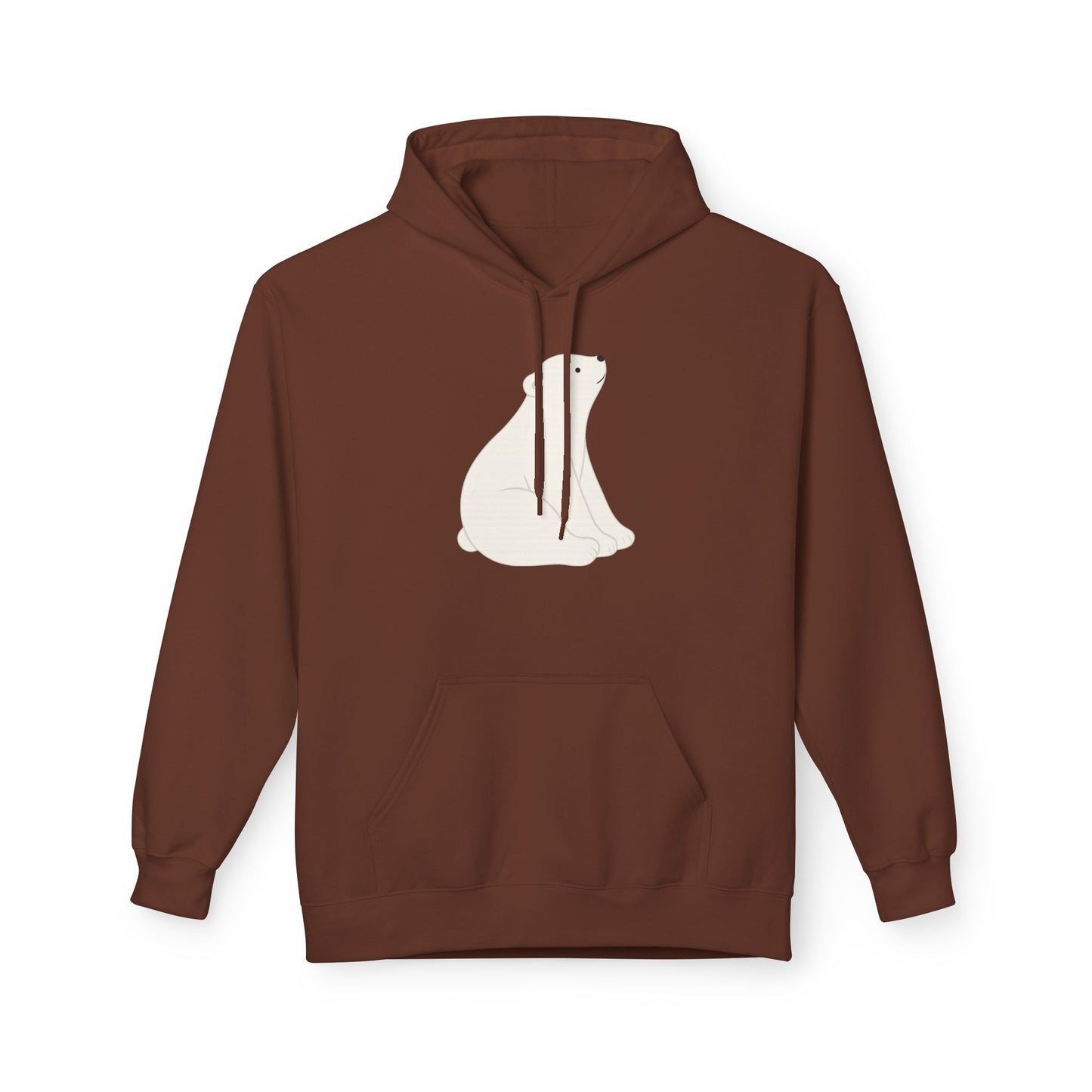 Cozy Arctic Bear Hoodie