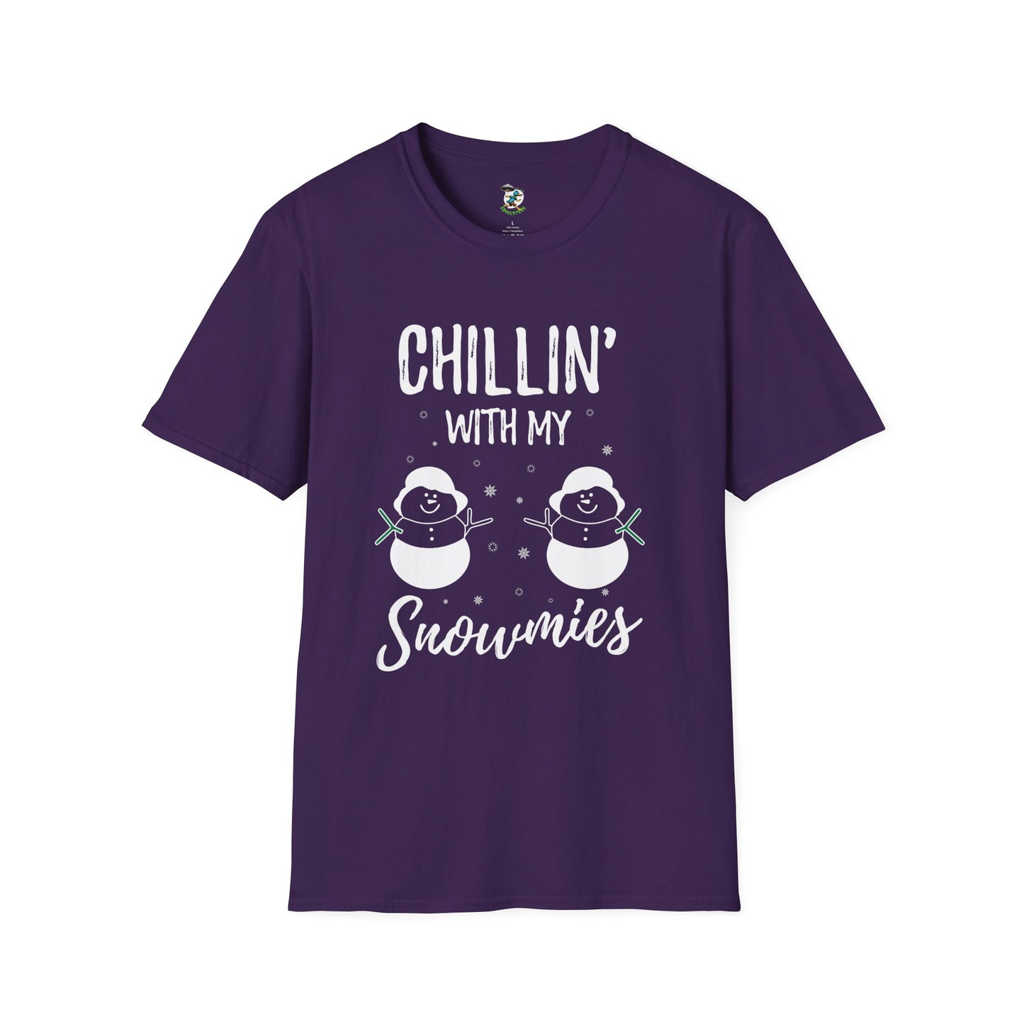 Chillin with my Snowmies T-Shirt
