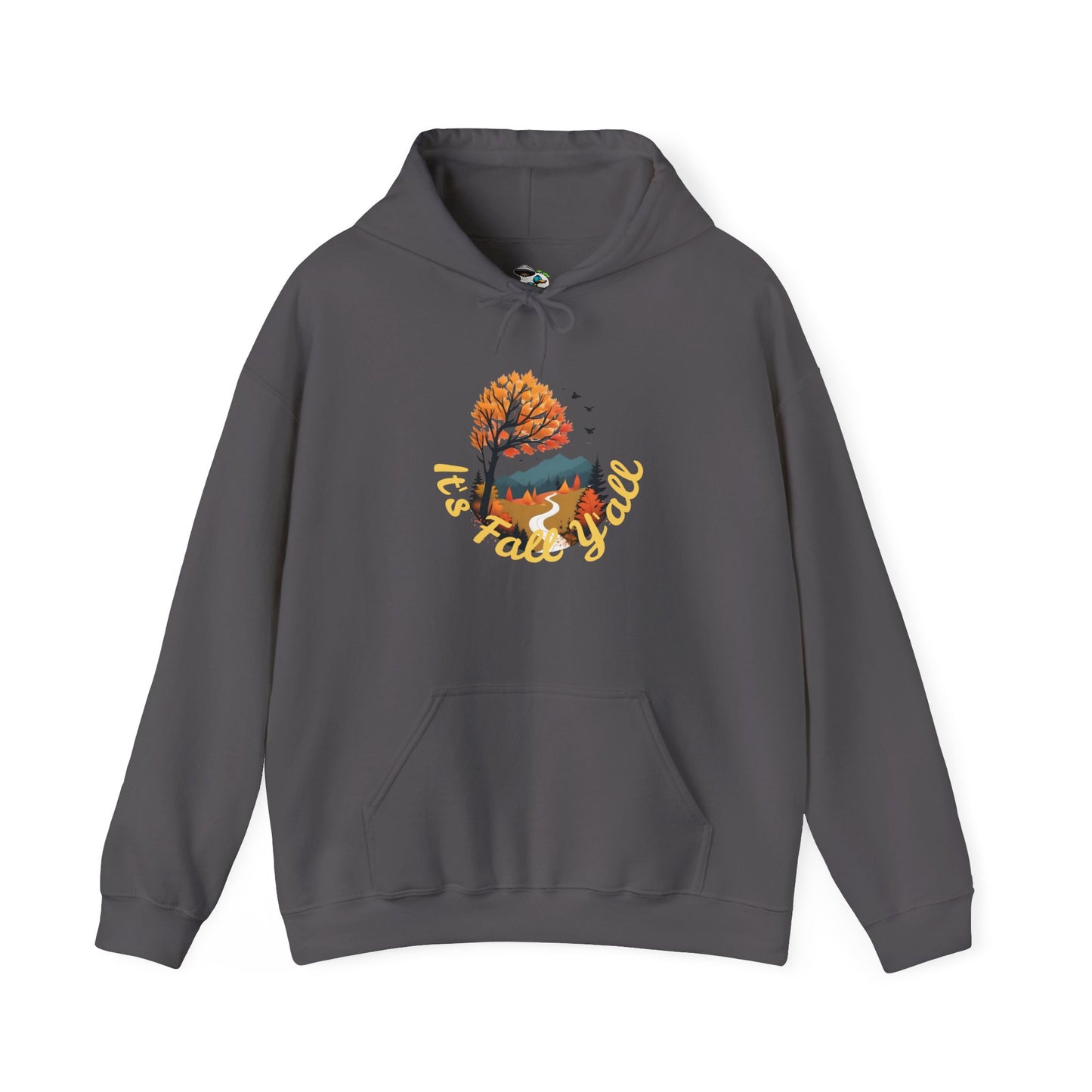 It's Fall Y'all Hooded Sweatshirt