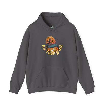 It's Fall Y'all Hooded Sweatshirt