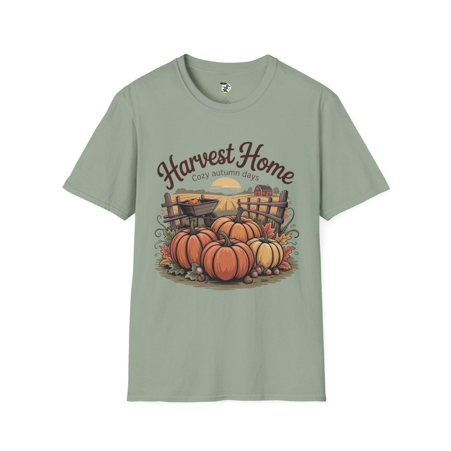 Autumn Harvest Home T-Shirt