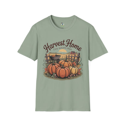 Autumn Harvest Home T-Shirt