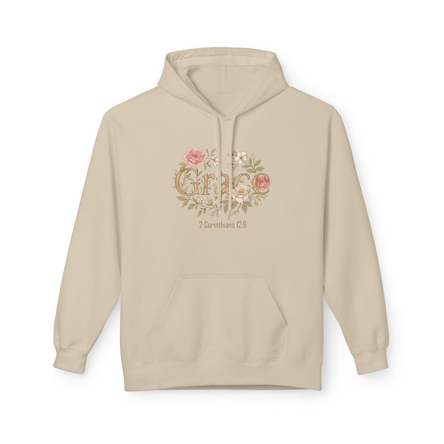 Grace Floral Hoodie