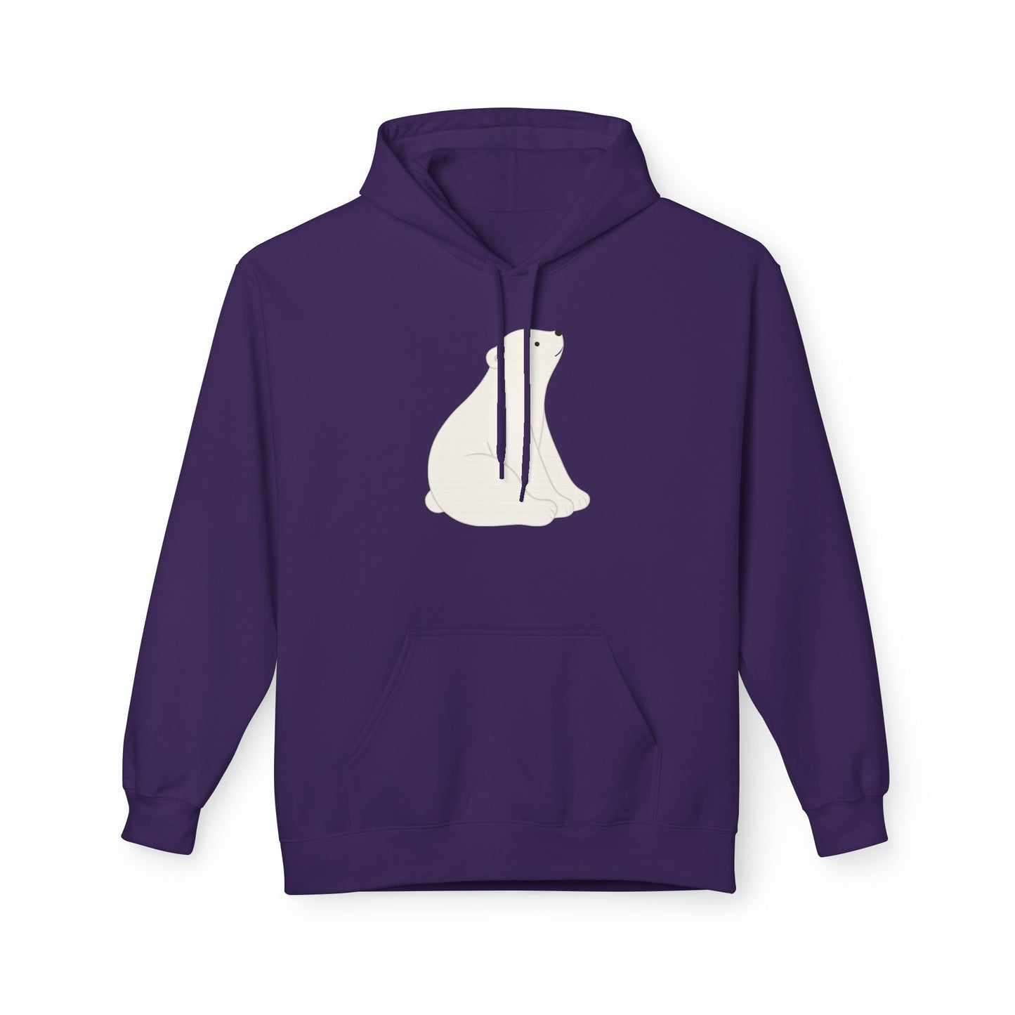 Cozy Arctic Bear Hoodie