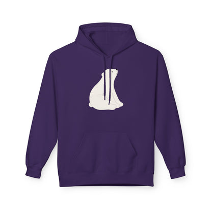 Cozy Arctic Bear Hoodie