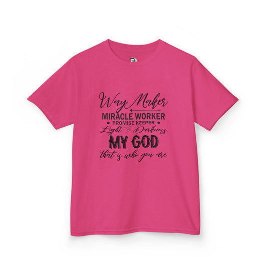Way Maker, Miracle Worker Youth T-Shirt
