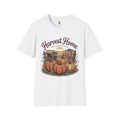 Autumn Harvest Home T-Shirt