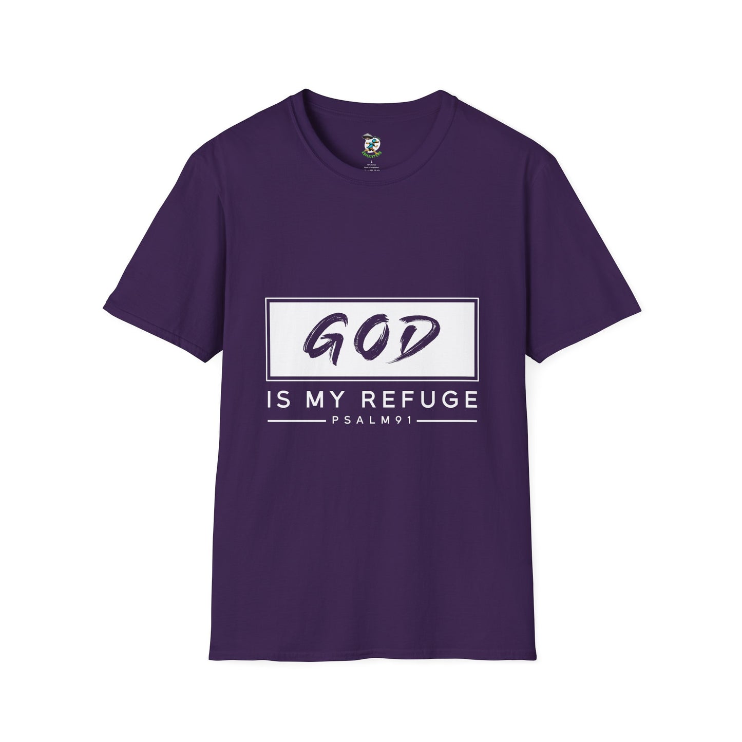 God is My Refuge T-Shirt
