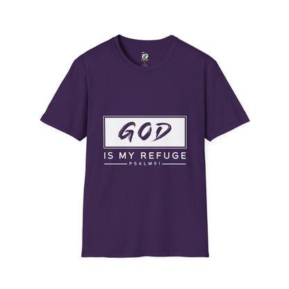 God is My Refuge T-Shirt
