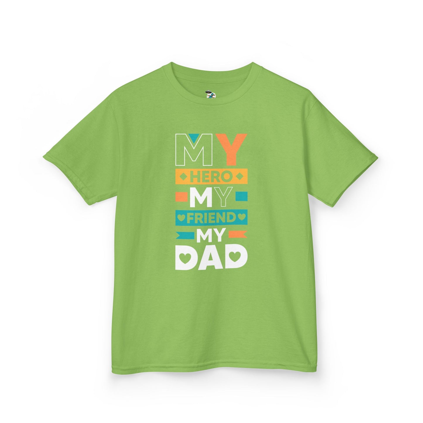 My Hero is My Dad Youth T-Shirt