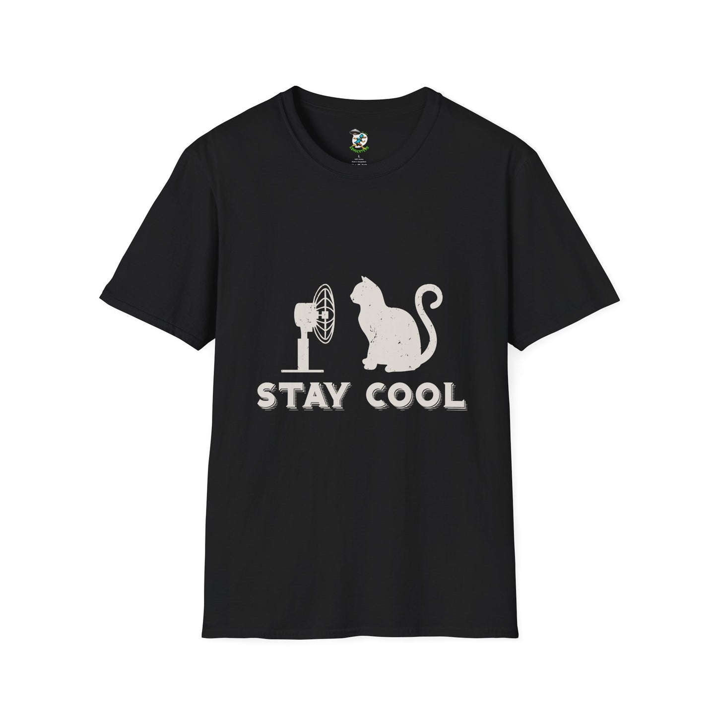 Stay Cool Cat T-Shirt