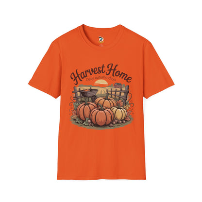 Autumn Harvest Home T-Shirt