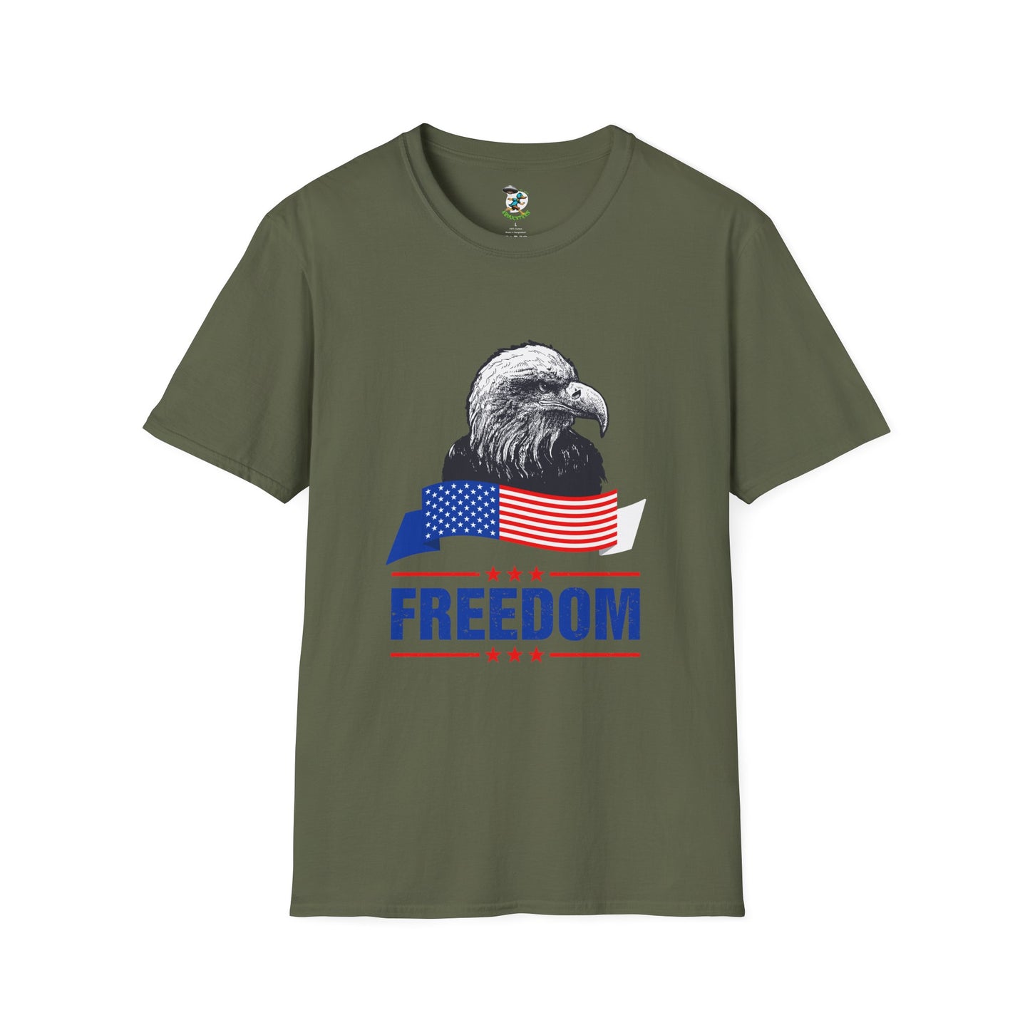 Patriotic Eagle Freedom T-Shirt