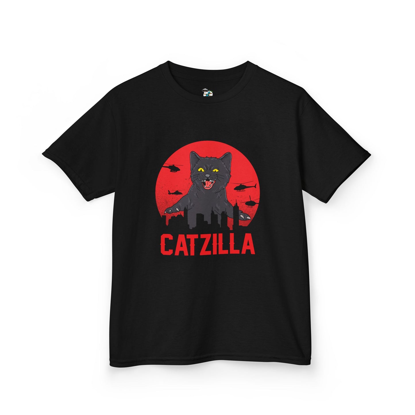 Catzilla Youth T-Shirt