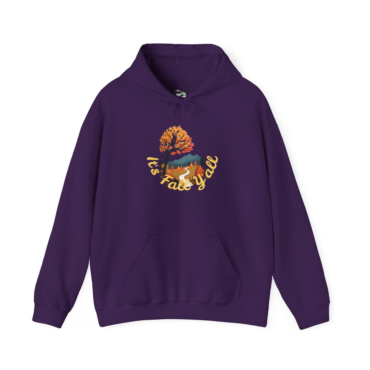 It's Fall Y'all Hooded Sweatshirt