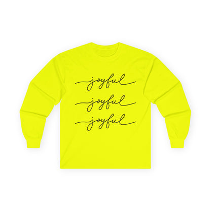 Joyful Long Sleeve Tee
