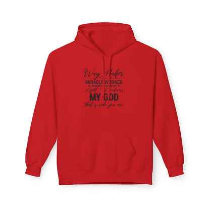Way Maker Miracle Worker Hoodie