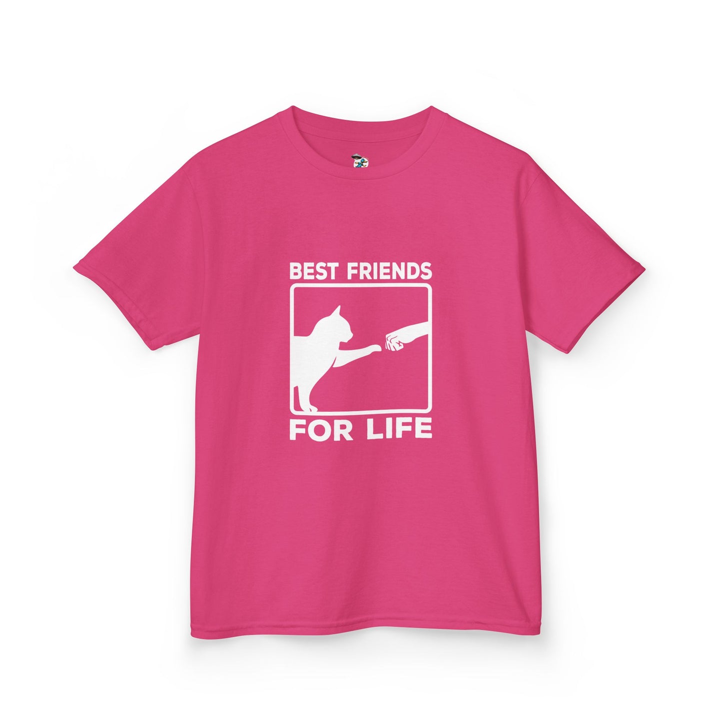 Cat Best Friends for Life Youth T-Shirt