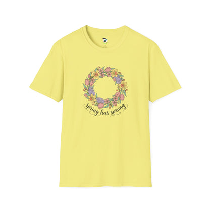 Spring has Sprung Floral T-Shirt