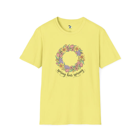 Spring has Sprung Floral T-Shirt
