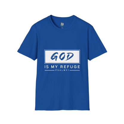 God is My Refuge T-Shirt
