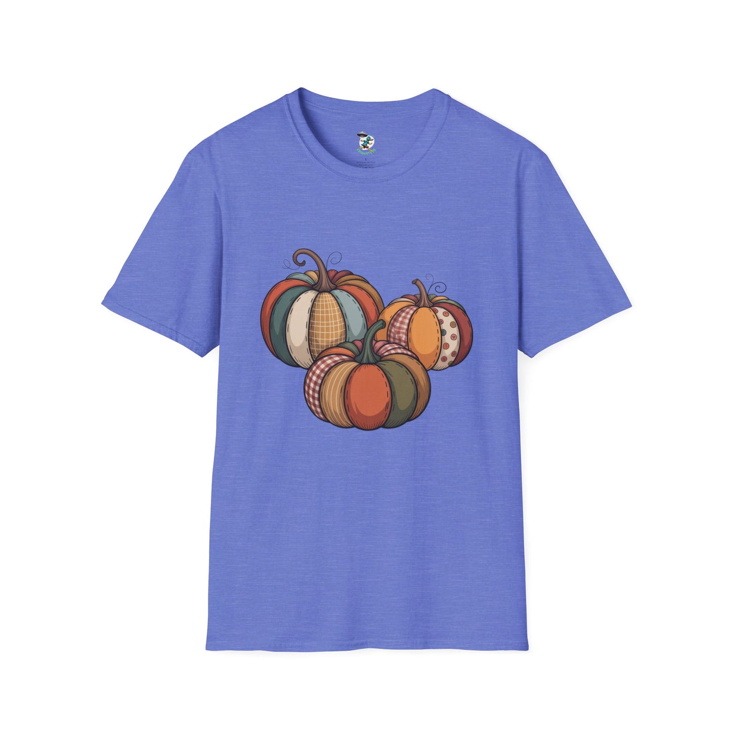 Patchwork Pumpkin T-Shirt