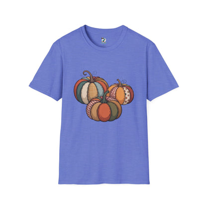 Patchwork Pumpkin T-Shirt