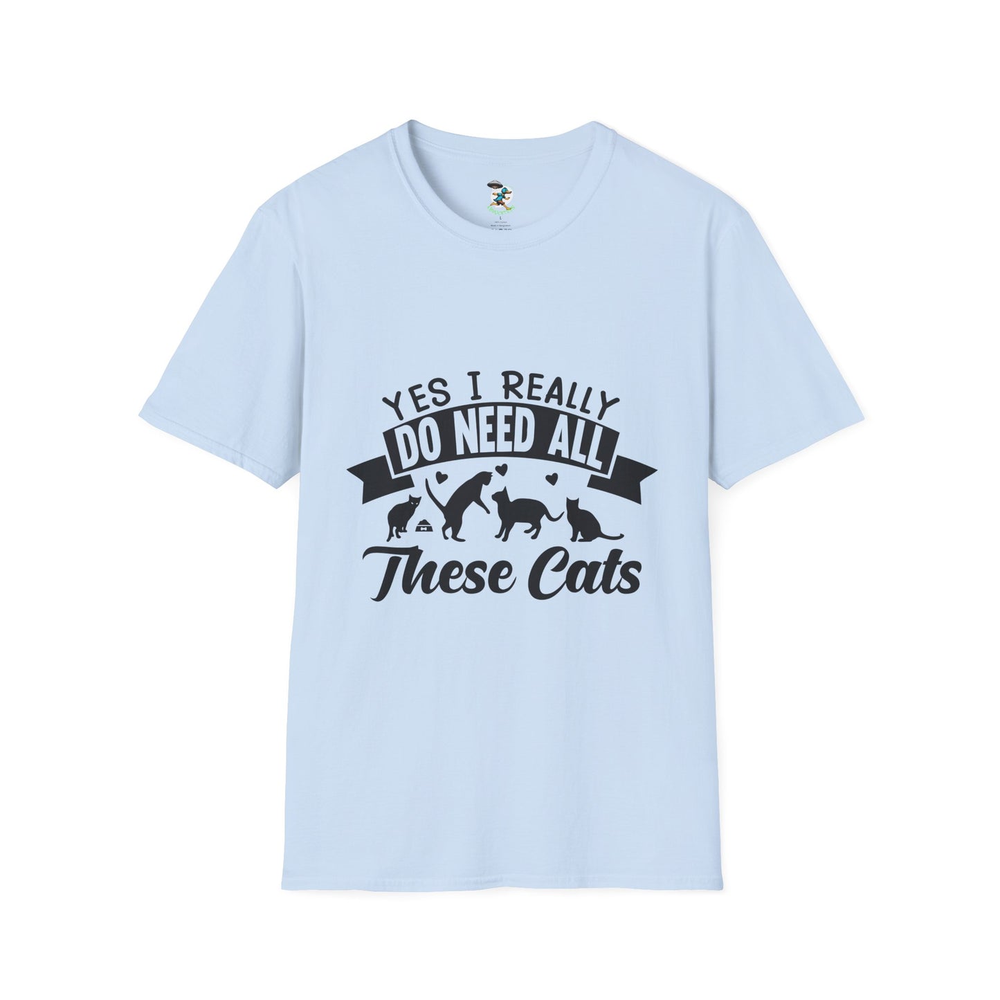 Yes I really do need all of these cats Tee