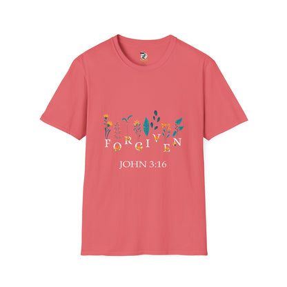 Forgiven Floral T-Shirt