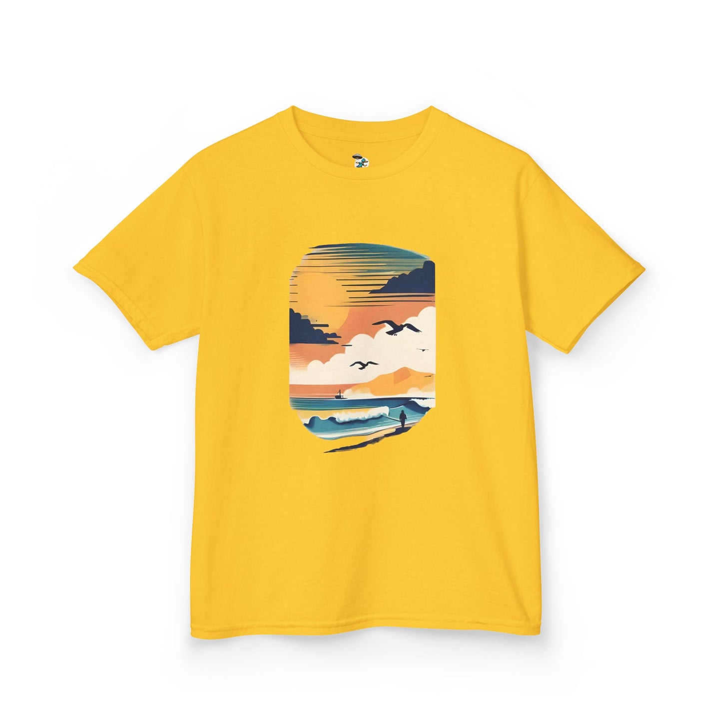Seagull Sunset Youth T-Shirt