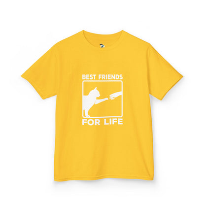 Cat Best Friends for Life Youth T-Shirt