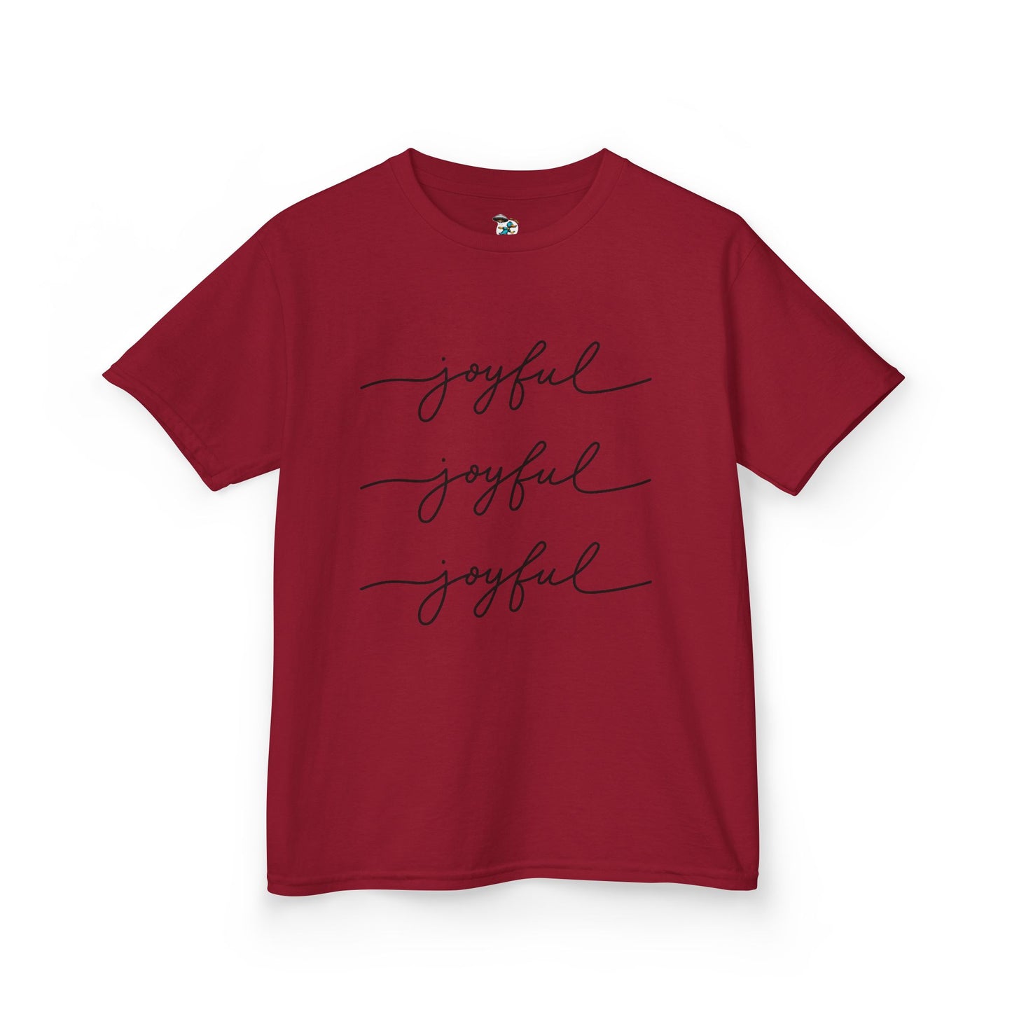 Holiday Joyful Youth Tee