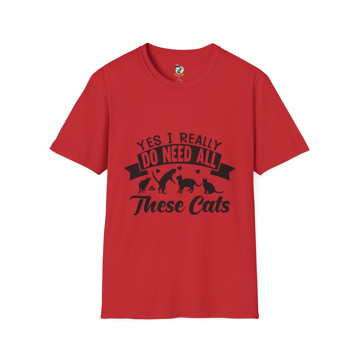 Yes I really do need all of these cats Tee