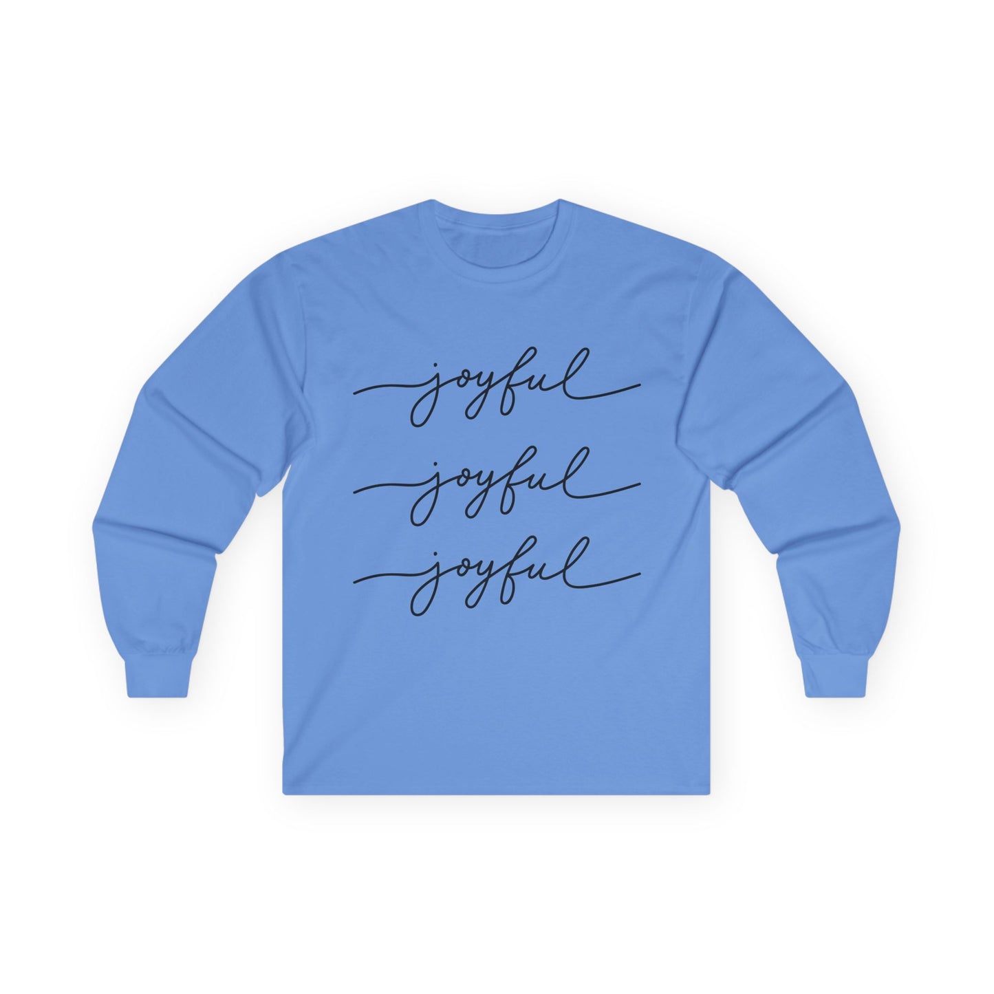 Joyful Long Sleeve Tee