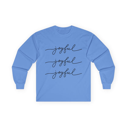 Joyful Long Sleeve Tee