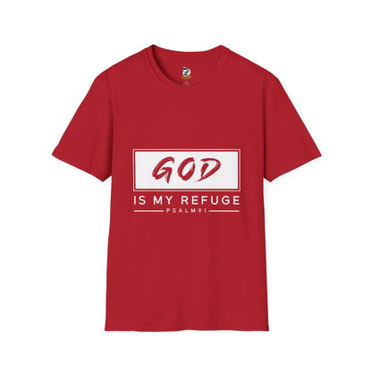 God is My Refuge T-Shirt