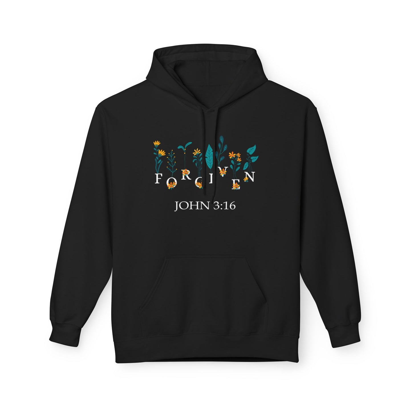 Forgiven Floral Hoodie