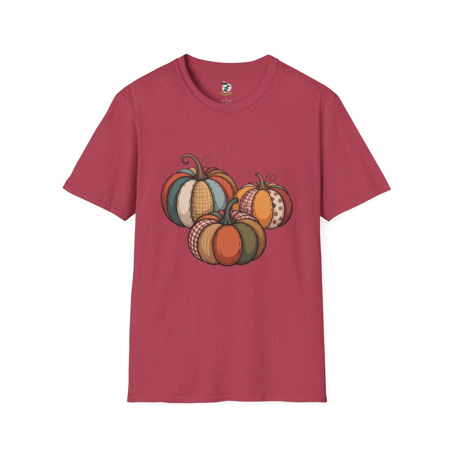 Patchwork Pumpkin T-Shirt