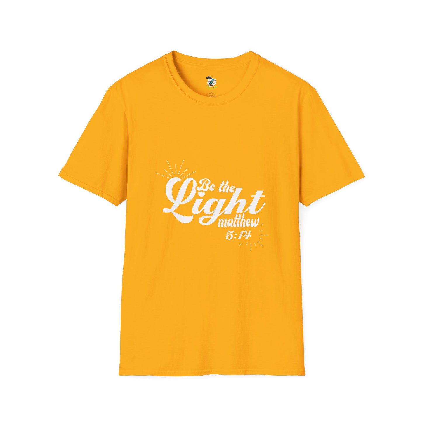 Be the Light Matthew 5:14 T-Shirt