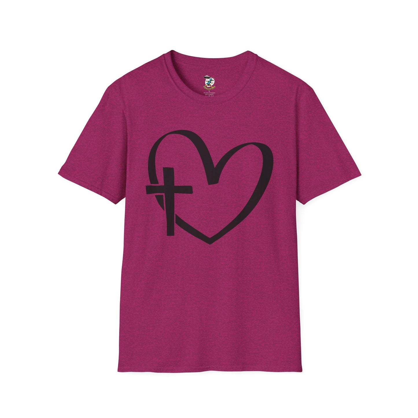 Heart & Cross T-Shirt
