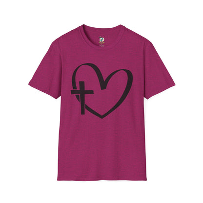 Heart & Cross T-Shirt