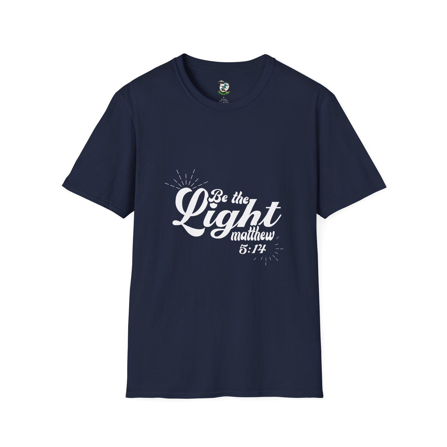 Be the Light Matthew 5:14 T-Shirt